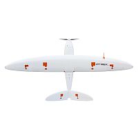 Fixed-wing UAV DT26X LIDARinspectionfor industrial applicationsmonitoring