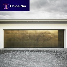Tilting garage door SWITZERLANDslidingbrassautomatic