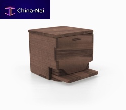 Walnut coaster M051-CZ