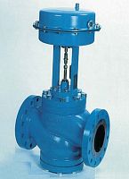 Globe valve N20with handwheelpneumatically-operatedregulating