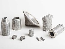 Aluminum conductive foam