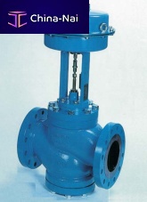 Globe valve N20with handwheelpneumatically-operatedregulating