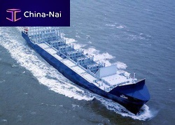 Container ship cargo ship EILBEKice-class