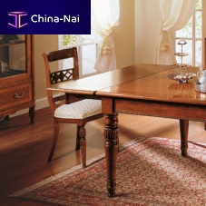 Traditional dining chair 220indoorfabricwooden base