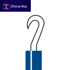 Gynecological surgical hook