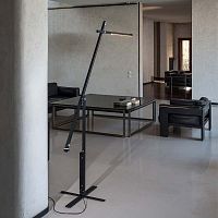 Floor-standing lamp grue F2500aluminumpolycarbonatecontemporary