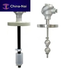 Magnetic float level switch LS for liquidsPVCstainless steel