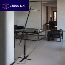 Floor-standing lamp grue F2500aluminumpolycarbonatecontemporary