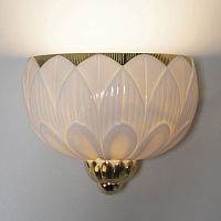 Contemporary wall light Ivy & Seedindoorporcelainsemicircular