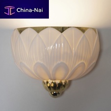 Contemporary wall light Ivy & Seedindoorporcelainsemicircular