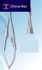 Microsurgery needle holder K25-5007for dental surgeryCastroviejotungsten carbide