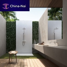 Thermostatic shower column CLASSY : W675.Ewith hand shower