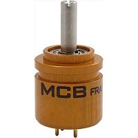 Single-turn potentiometer PP12 SR seriesmanualanalogconductive plastic