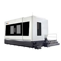 CNC drilling and milling machine MAD1210Dhorizontalrotating table6-axis