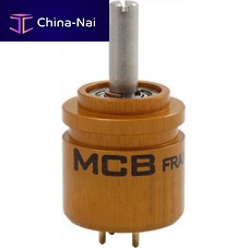 Single-turn potentiometer PP12 SR seriesmanualanalogconductive plastic