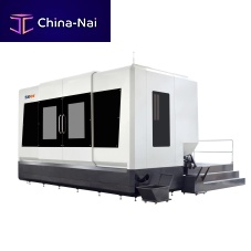 CNC drilling and milling machine MAD1210Dhorizontalrotating table6-axis