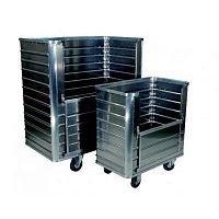 Transport cart CPLG seriesaluminummultipurposefor linen