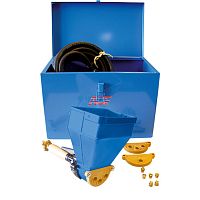 Plaster spraying machine ENDUIVIT 3