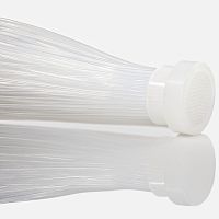 Shell and tube heat exchanger liquid/liquidsteelPFA