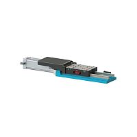 Slide unit with pneumatic feed UA 15 PHwith hydraulic brake