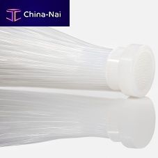 Shell and tube heat exchanger liquid/liquidsteelPFA