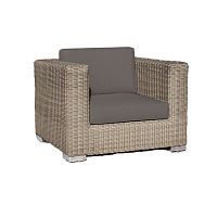 Contemporary armchair ELEMENTSwickeraluminumgarden