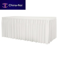 Fabric tablecloth polyester