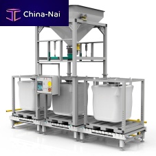 Automatic big-bag filling machine SBBpowderfor the food industry