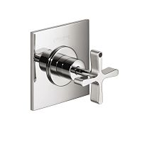 Shower mixer tap 36 104 585wall-mountedchromed metalbathroom