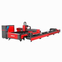 Fiber laser cutting machine Spark P seriesfor metalsheet metaltube
