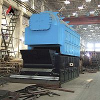 Hot water boiler DHL steamgascoal
