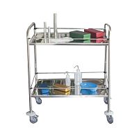 Service trolley transportstainless steel2 levels