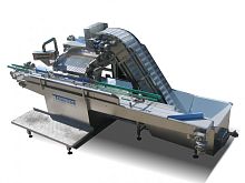 Automatic filling machine RAUcontainertin canfor food
