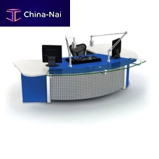 Curved formwork table wooden