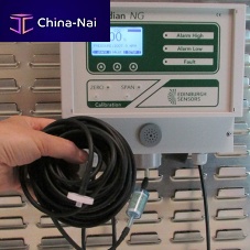 Gas analyzer calibrator kit