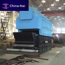Hot water boiler DHL steamgascoal