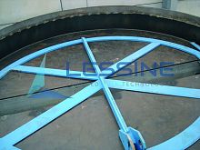 Silo discharge unit