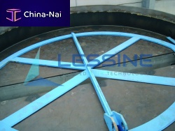 Silo discharge unit