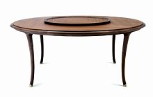 Traditional table EXTRA LARGEAmerican walnutrosewoodamerican walnut base