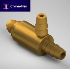 Needle valve F2822 seriesflow controlbronzemetal