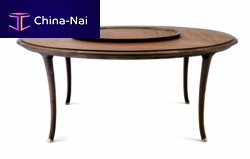 Traditional table EXTRA LARGEAmerican walnutrosewoodamerican walnut base