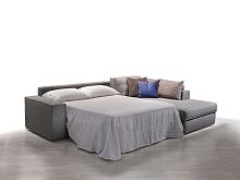 Corner sofa MORFEObedcontemporaryfabric