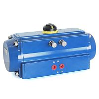 Pneumatic valve actuator JHA seriesrotaryrack-and-piniondouble-piston