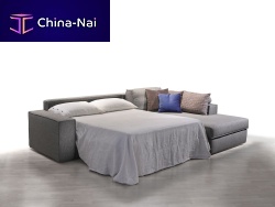 Corner sofa MORFEObedcontemporaryfabric