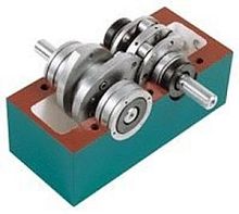 Oscillating indexer parallel-shaftfor heavy loads