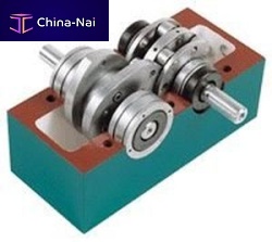 Oscillating indexer parallel-shaftfor heavy loads