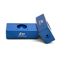 Linear bearing unit OAVF20L40flatair cushionaluminum