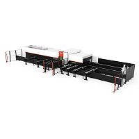 Fiber laser cutting machine FG-400 NEOfor metaltubeCNC