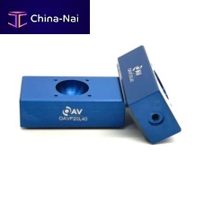 Linear bearing unit OAVF20L40flatair cushionaluminum