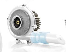 Clinical ventilator centrifugal blower electronicCPAPcompact